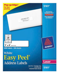 LABEL LASER ADDRESS 1 X 4 IN PK OF 2000 AVE5161