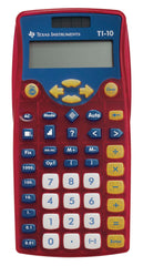 CALCULATOR TI-10 - 10/BK/C