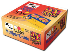 GAME 24 PRIMER-MULTIPLY/DIVIDE ED.