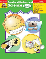 WORKBOOK - READ AND UNDERSTAND SCIENCE GR 1-2