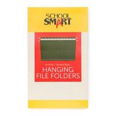 FOLDER FILE HANGING LGL SIZE 1/3 CUT PACK OF 25 SCHOOL SMART