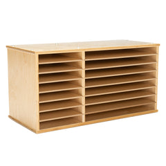 QS PAPER STORAGE TABLETOP