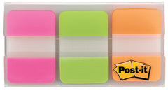 POST-IT DURABLE 1 INDEX TAB 22 EA-3 FL COLORS