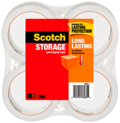 TAPE SCOTCH 3650 MOVING/STORAGE PACK OF 4