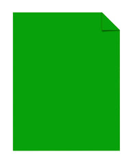 PAPER COPY ASTROBRIGHTS 8.5X11 GAMMA GREEN 60T CASE OF 10