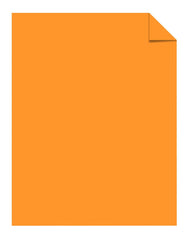 PAPER COPY ASTROBRIGHTS 8.5X11 COSMIC ORANGE 60T CASE OF 10