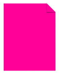 PAPER COPY ASTROBRIGHTS 8.5X11 FIREBALL FUCHSIA 60T CASE OF 10