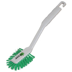 Brush Sink 406Mm Stiff Polystr Green