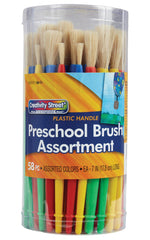 BRUSH CHUBBY ASST SET OF 58