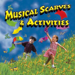 CD MUSICAL SCARVES/ACTVTY