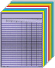 INCENTIVE CHART VERTICAL 28X22 ASSORTED PACK OF 12