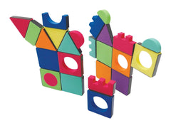 BLOCKS MAGIC BUILDING SHAPES SET OF 81