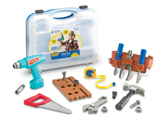 PRETEND AND PLAY WORK BELT TOOL SET OF 20