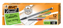 PENCIL MECH W/CLIP CLEAR BICMP11 PACK OF 12