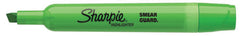 HIGHLIGHTER MAJOR ACCENT GREEN SAN25026 PACK OF 12