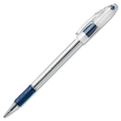 PEN BALLPOINT RSVP MEDIUM 1.0MM BLUE PACK OF12
