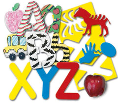 STENCILS BIG ALPHABET LETTERS SET OF 26