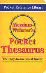 THESAURUS POCKET PAPERBACK