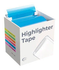 HIGHLIGHTER WIDE NOTE TAPE BLUE 1-7/8 IN REFILL PACK OF 2