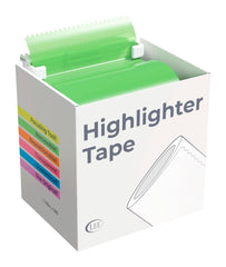 HIGHLIGHTER WIDE NOTE TAPE GN 1-7/8 IN REFILL PACK OF 2