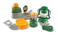 PRETEND AND PLAY CAMP - SET OF 8