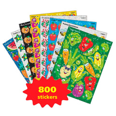 STICKERS SPARKLE STICKER VARIETY PACK PACK OF 800