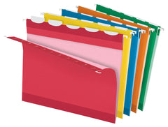 FOLDER FILE HANGING READY-TAB LTR 1/5 CUT ASST SET OF 25