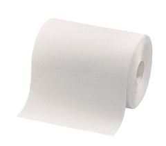 TOWEL ROLL HARDWOUND 8INX350FT WHITE CASE OF 12