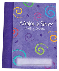 BOOK MAKE A STORY JOURNAL PACK OF 10