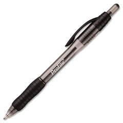 PEN BLACK BALLPOINT PROFILE RETRACTABLE PACK OF 12