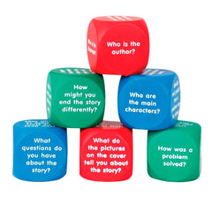 CUBES READING COMPREHENSION SET OF 6