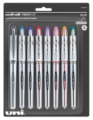 PEN ASST ROLLER BALL VISION ELITE BOLD SET OF 8