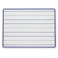 STUDENT BOARD DRY ERASE LINED 9X12 SCHOOL SMART PACK OF 10