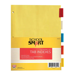 INDEX TABS INSERTABLE 5 TAB ASST SCHOOL SMART
