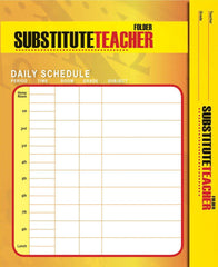 FOLDER.COMMUNICATION.SUB TEACHER-SEC.9 1/2X11 5/8.12/PKG.1298