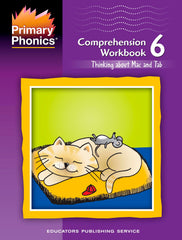 PRIMARY PHONICS COMP WKBK 6
