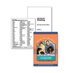RECIPE FOR READING BASIC KIT