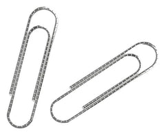 PAPERCLIPS SCHOOL SMART NON-SKID 1-1/4 IN PACK OF 100