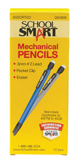 PENCIL MECHANICAL 0.5MM SCHOOL SMART PACK OF 12