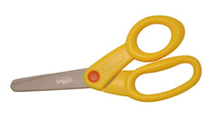 SCISSORS KIDS ALL PLASTIC 5 IN BLUNT SCHOOL SMART
