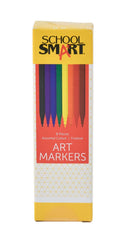 MARKERS ART SCHOOL SMART FINELINE ASST COLORS SET OF 8