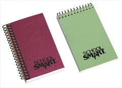 NOTEBOOK MEMO 3X5 TOP OPEN 100-SHTS SCHOOL SMART