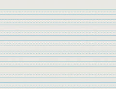 PAPER SKIP LINE 11X8.5 1/2IN RULED LW SCHOOL SMART REAM