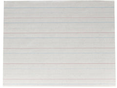 PAPER NEWSPRINT R+B 11X8.5 1IN RULED LW SCHOOL SMART REAM