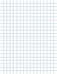 PAPER GRAPH 8.5X11 1/2 RULED SCHOOL SMART 50 SHTS PK OF 12