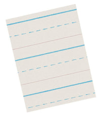 PAPER NEWSPRINT R+B 8.5X11 1/2IN RULED SW SCHOOL SMART REAM