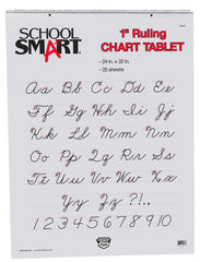 PAPER CHART 24X32 1 IN RLD 25 SHTS SCHOOL SMART