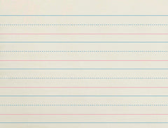 PAPER NEWSPRINT R+B 10.5X8 1-1/8IN RULED LW SCHOOL SMART REAM