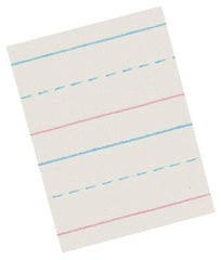 PAPER NEWSPRINT R+B 10.5X8 7/8IN RULED LW SCHOOL SMART REAM