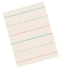 PAPER STORYBOOK R+B 18X12 5/8IN RULED LW SCHOOL SMART PK 250